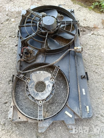 Перка с дифузьор за Форд Транзит 2.0-TDCI-2002г., снимка 6 - Части - 51334420