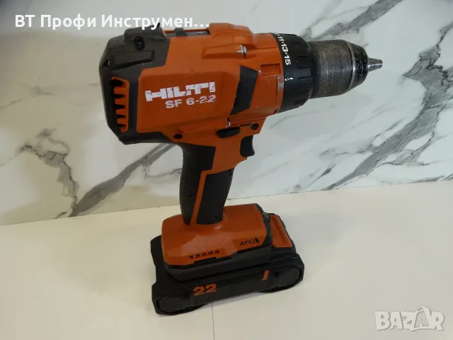 Hilti SF 6 - 22 / Nuron - Силов винтоверт, снимка 4 - Други инструменти - 56230878