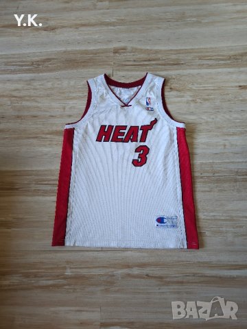 Оригинален мъжки баскетболен потник Champion x Miami Heat NBA x Wade