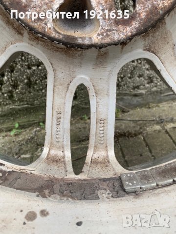 Джанта Волво 16цола/3-Броя/, снимка 3 - Гуми и джанти - 40696025