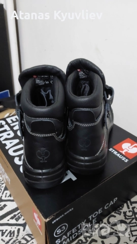 Продавам маркови работни обувки, снимка 3 - Ежедневни обувки - 52336872