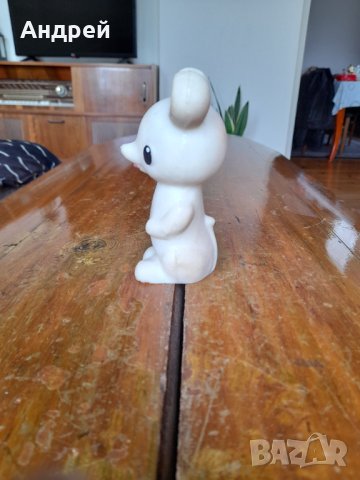 Стара играчка мишка #3, снимка 2 - Антикварни и старинни предмети - 40426564