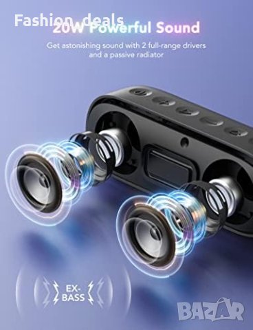 Нов Безжичен преносим Bluetooth високоговорител Водоустойчив Колонка Подарък, снимка 7 - Bluetooth тонколони - 42352144