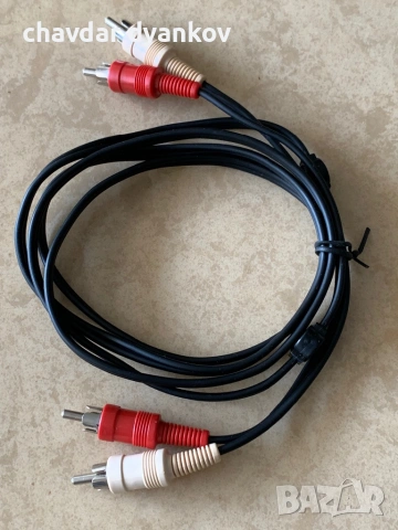 Чинч кабел за аудио, снимка 4 - Други - 53694422