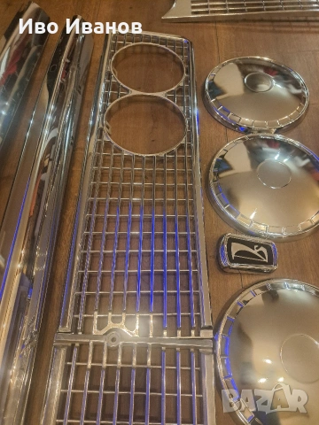 Предна решетка лада,ваз 2103,2101,21011,21013,тасове, лайсни купе, емблема., снимка 15 - Части - 53326097