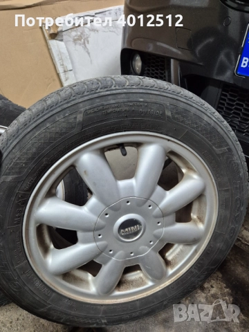 Джанти за Mini