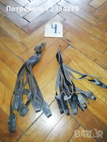 Ловджийски кожени патрондажи нормален и тристепенен и кожежи бесилки, снимка 7 - Оборудване и аксесоари за оръжия - 39164330