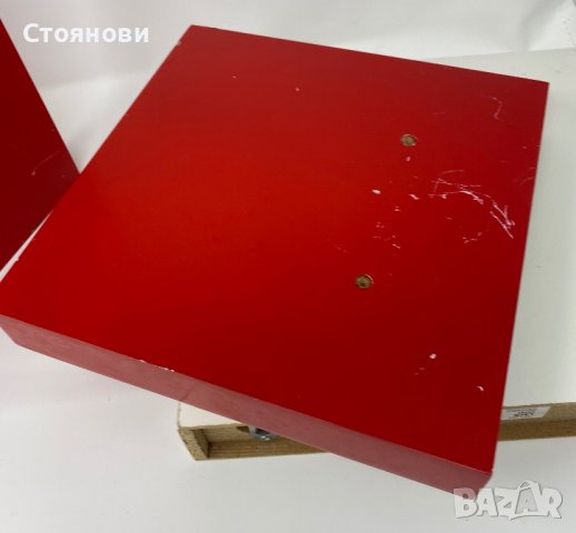 Ikea Етажерки за стена 3 броя използвани, снимка 3 - Органайзери - 41905060