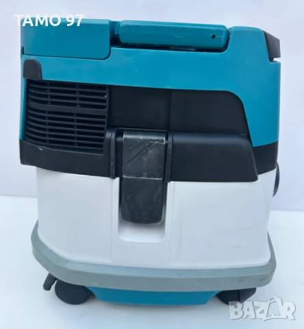 Makita DVC862L - Безчеткова акумулаторна прахосмукачка за сухо и мокро почистване , снимка 4 - Прахосмукачки - 50869400