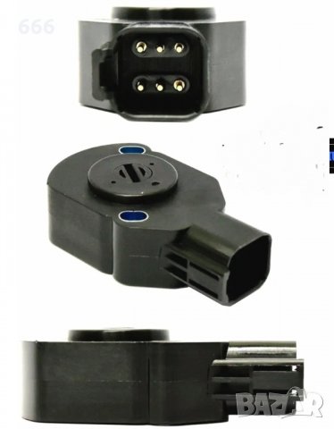 Сензор за положение на дроселната клапа.