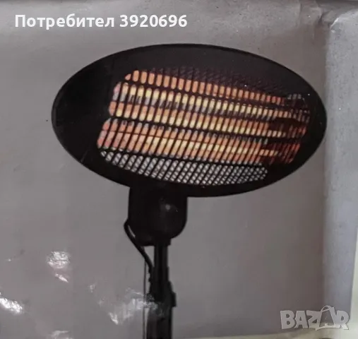 Печка Liechten Direkt, снимка 2 - Отоплителни печки - 49828312