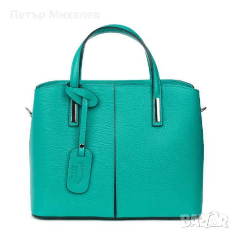 Естествена кожа Тюркоаз