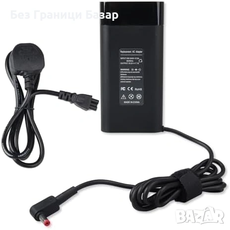 Нов 135W адаптер за Acer Nitro 5 AN515/AN517 Predator Helios 300 Зарядно лаптоп