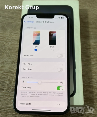 Iphone 16 e black 128gb с гаранция., снимка 7 - Apple iPhone - 52846761