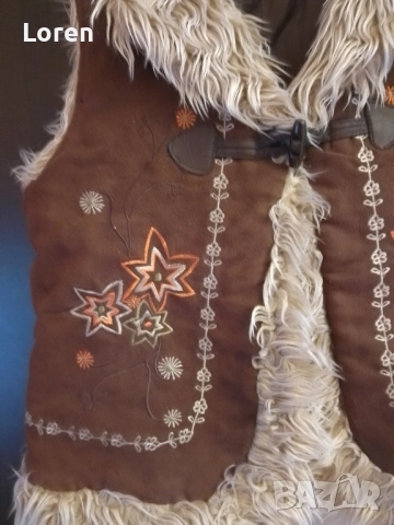 *Miss Fits*Детско елече, снимка 3 - Детски якета и елеци - 52655908