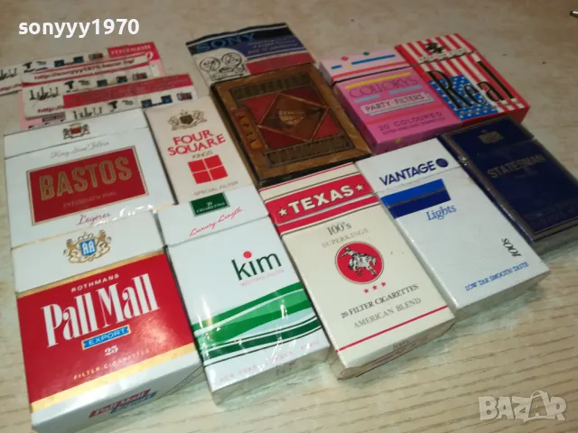 FOUR SQUARE VANTAGE PALL MALL STATESMAN 0412241206, снимка 4 - Колекции - 48220439