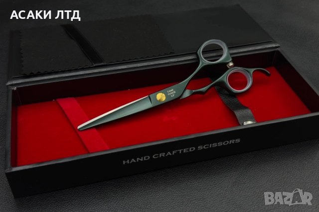 ASAKI ФРИЗЬОРСКА НОЖИЦА 5.00/ 5.5/ 6.00, снимка 2 - Фризьорски принадлежности - 52328005
