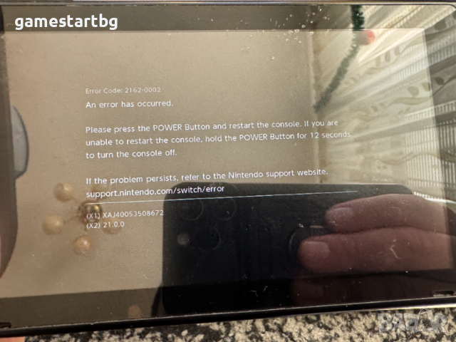 Nintendo Switch v1 Unpatched, снимка 4 - Nintendo конзоли - 52850080