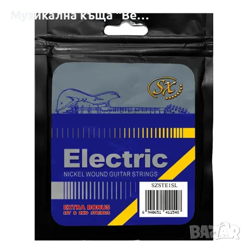 Струни за 6 струнна електрическа китара 10-46 