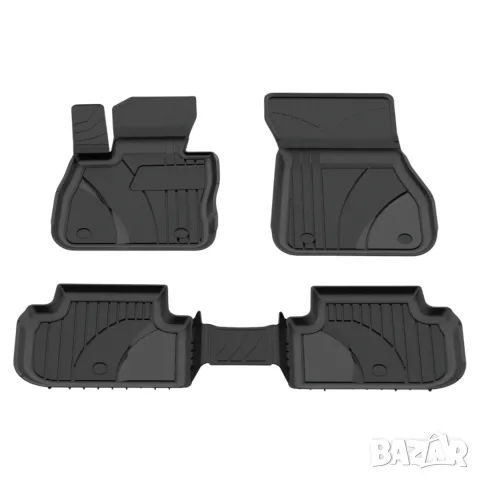 Гумени Стелки Sahler 4.5D Premium Bmw 1 Series F40 2019-2024