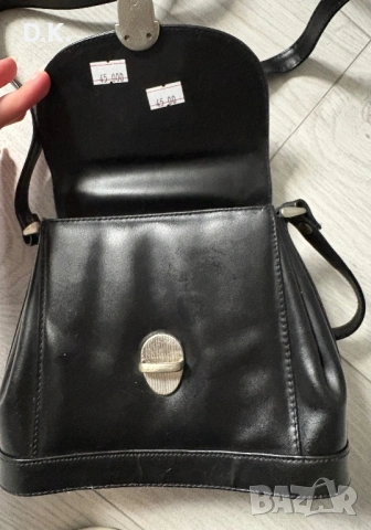 Малка дамска чанта от естествена.кожа. Нова. 19х16х8см., снимка 3 - Чанти - 53860625