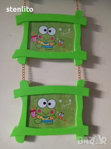 Детска рамка за снимки Keroppi , снимка 6 - Други - 42677378