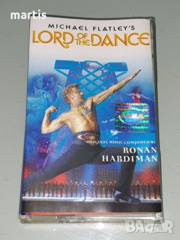 Lord of the Dance аудиокасета, снимка 1 - Аудио касети - 34753693