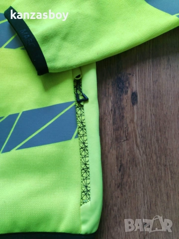 Mascot Accelerate Safe Knitted Jumper With Half Zip - мъжко работно горнище НОВО БЕЗ ЕТИКЕТИ М, снимка 10 - Спортни дрехи, екипи - 53248926