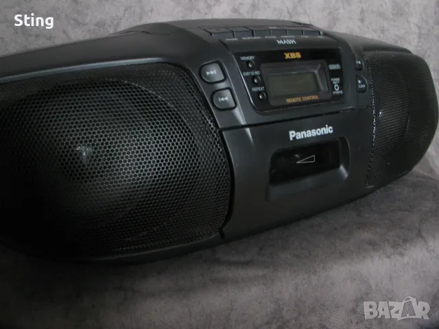 Panasonic RX-DS25 Радиокасетофон Отличен 1988 г . Кореком в ...