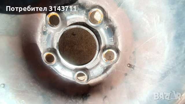 джанти за Фолксваген, шкода, Сеат 15 цола 4х100, снимка 7 - Гуми и джанти - 52824086