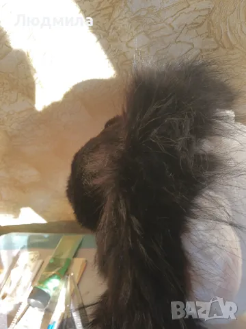 Шапки,естествен косъм,каскети,ушанки,дамски, снимка 13 - Шапки - 38805858