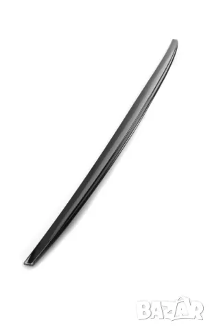 Лип спойлер заден черен пиано лак подходящ за Skoda Octavia 3 Mk3 sedan (2013-2019), снимка 4 - Аксесоари и консумативи - 47419556