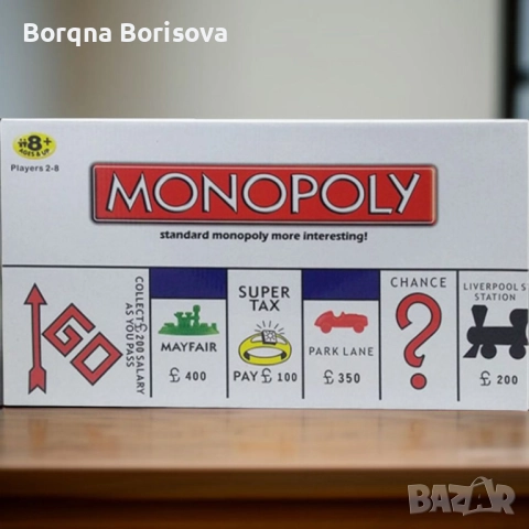 Monopoly , снимка 2 - Образователни игри - 52616154