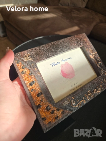 Дизайнерска рамка за снимка