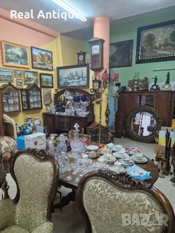 Чифт превъзходни антикварни метални барокови столове , снимка 15 - Антикварни и старинни предмети - 47409940