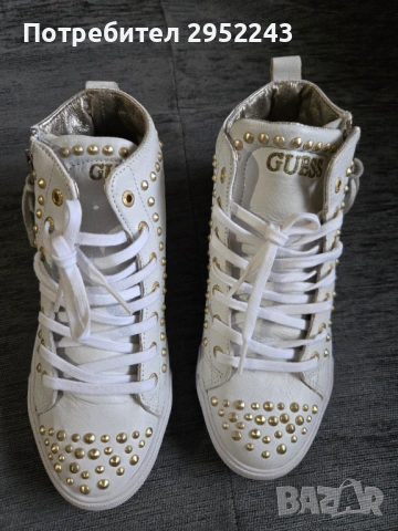 Guess кожени боти