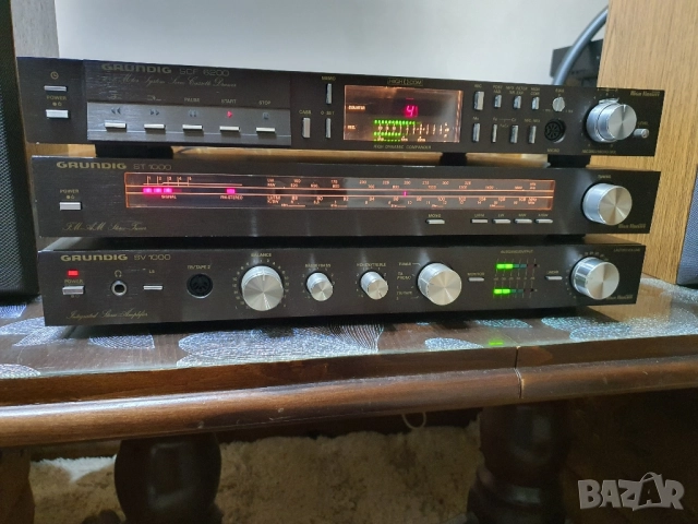 Grundig-SCF 6200,SV 1000,ST 1000, снимка 2 - Ресийвъри, усилватели, смесителни пултове - 52552106