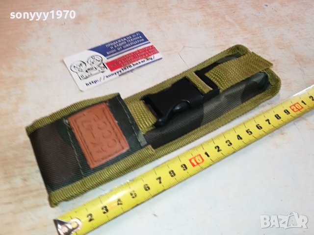 НОВ КЕЙС КОБУР ЗА НОЖ 1602240805, снимка 9 - Ножове - 44318474