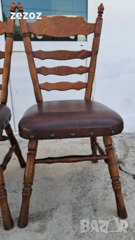 Столове масив-2бр.№067, снимка 2 - Столове - 50820962