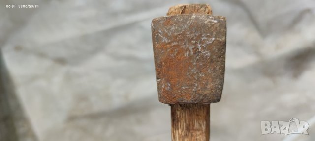Бригадирска брадва от 50 те години , снимка 7 - Други инструменти - 38806405