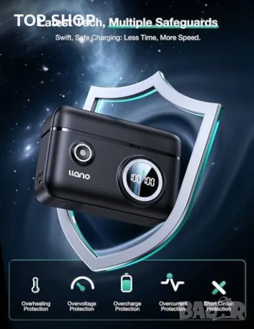 Ново Бързо зарядно за Canon EOS R50 RP R10 R8 Rebel T8i T7i T6i батерии фотоапарат, снимка 6 - Чанти, стативи, аксесоари - 49567135