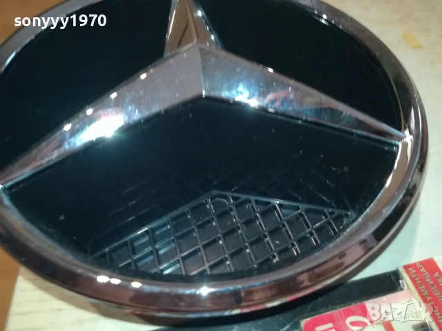 MERCEDES-18Х15Х6СМ ГОЛЯМА ЕМБЛЕМА 3011251643, снимка 14 - Аксесоари и консумативи - 52593767