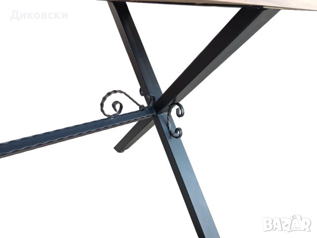 Поръчкови и стандартни! Основа за маса с орнаменти за градина модел 012, снимка 4 - Маси - 44458081