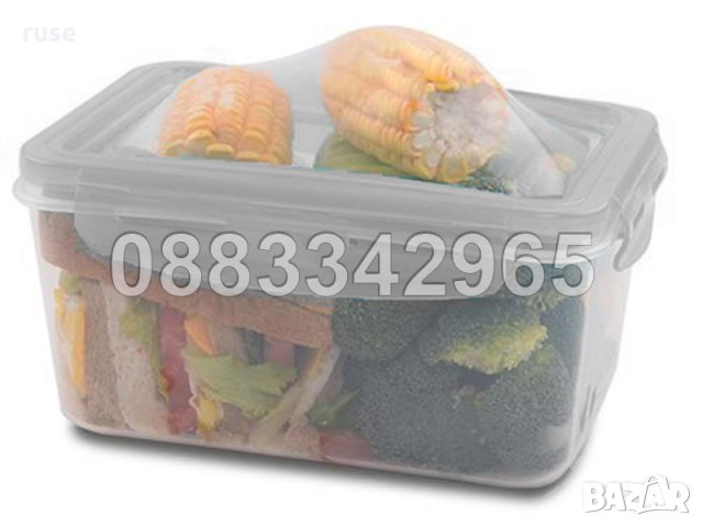 НОВИ! Кутии за храна с гъвкави капаци, снимка 8 - Кутии за храна - 35822727