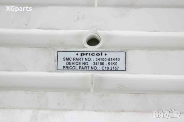 Километраж за Suzuki Splash 1.2i 86к.с. (2008-2014), снимка 3 - Части - 41540365