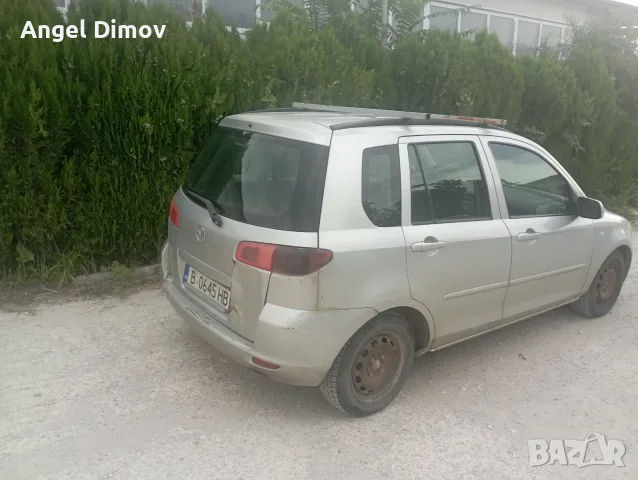Лек автомобил Мазда 2, снимка 5 - Автомобили и джипове - 55722569