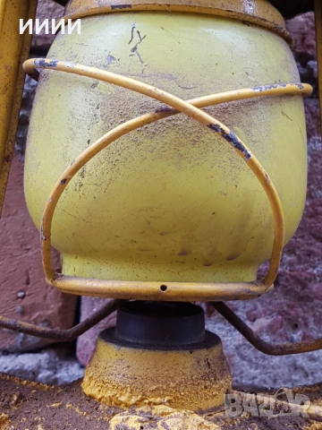 Немски фенер FEUERHAND, снимка 4 - Антикварни и старинни предмети - 53858286