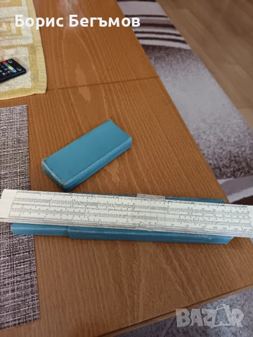 Логаритмична линия  Ленинград с калъф , снимка 6 - Други ценни предмети - 53757849