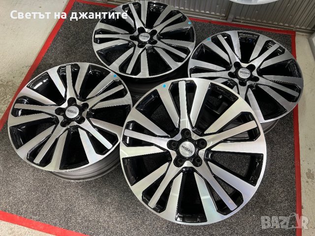 Джанти 19 Цола 5x114.3  за Nissan X Trail Qashqai , снимка 2 - Гуми и джанти - 39647843