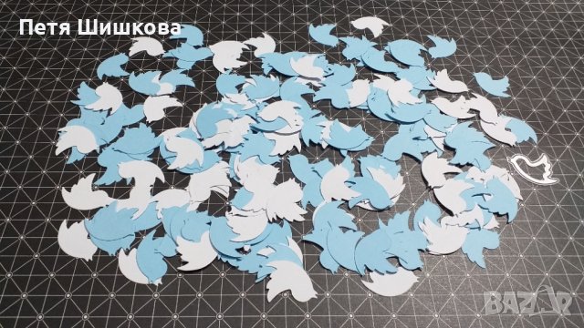 Картонени елементи за декорация и кутийки за подарък, снимка 4 - Други - 41783338